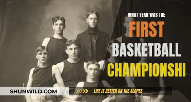 The First Basketball Championship: When History Was Made