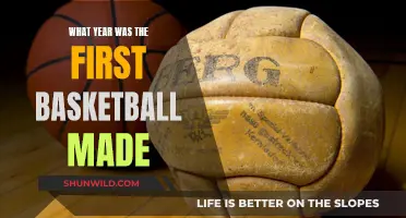 The Evolution of Basketball: The First Basketball's Birth Year