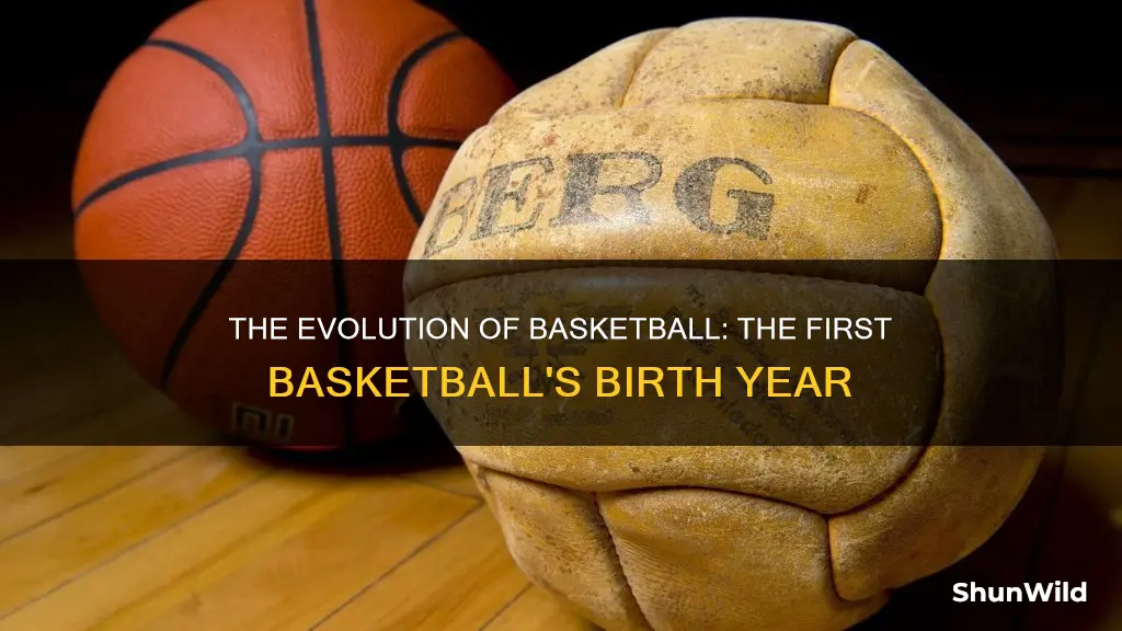 what year was the first basketball made