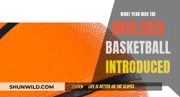 The Evolution of Basketball: Molded Balls Introduced