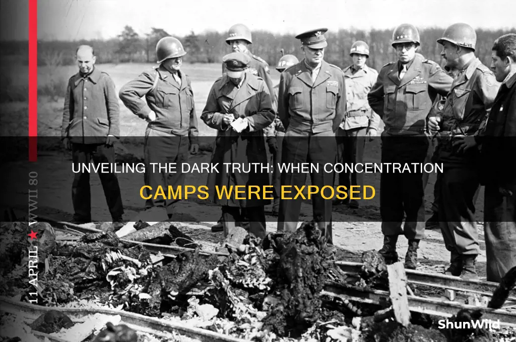 what year were the concentration camps discovered