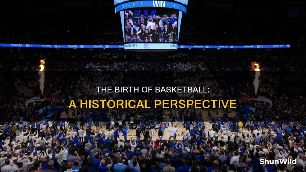 what yeare was basketball created