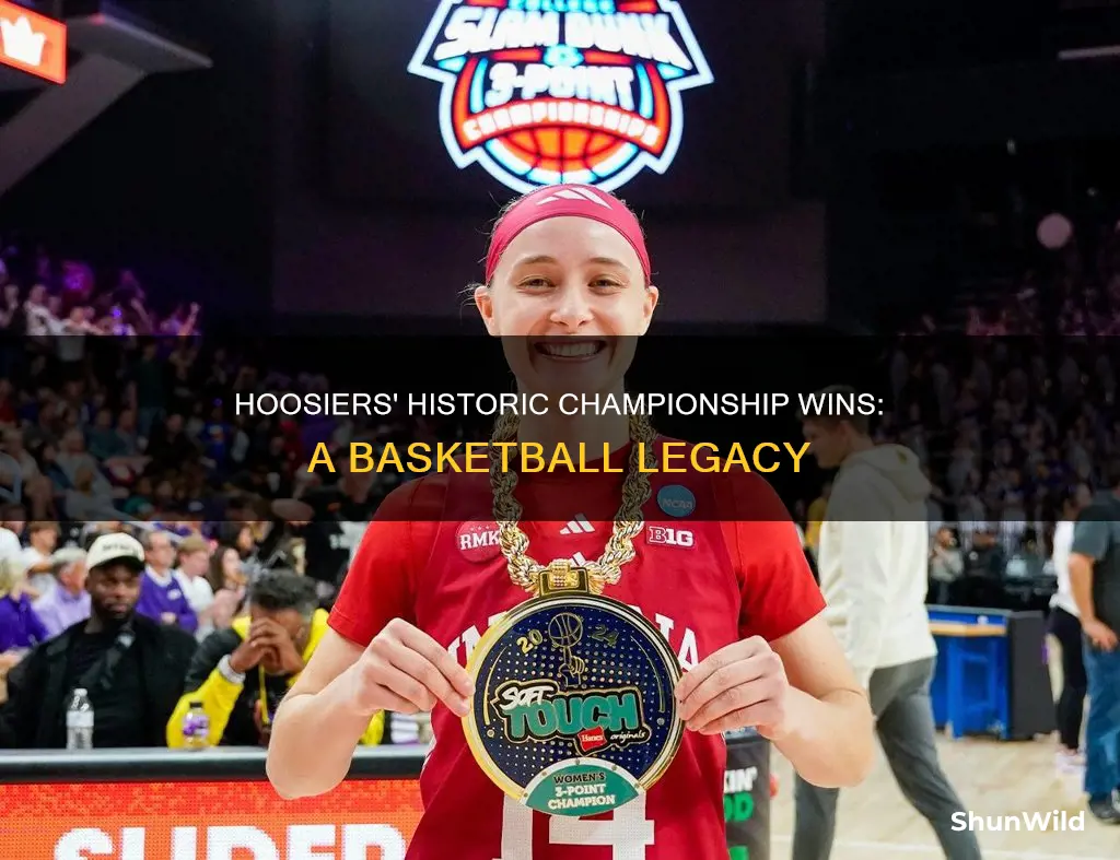 what years did indiana university win basketball championship