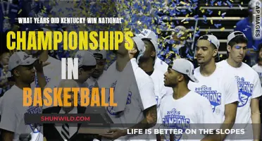 Wildcats' Triumph Years: A Basketball Legacy