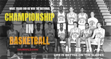 KU's Basketball Glory: A National Championship Journey