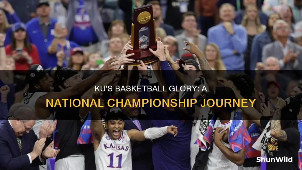 what years did ku win the national championship in basketball