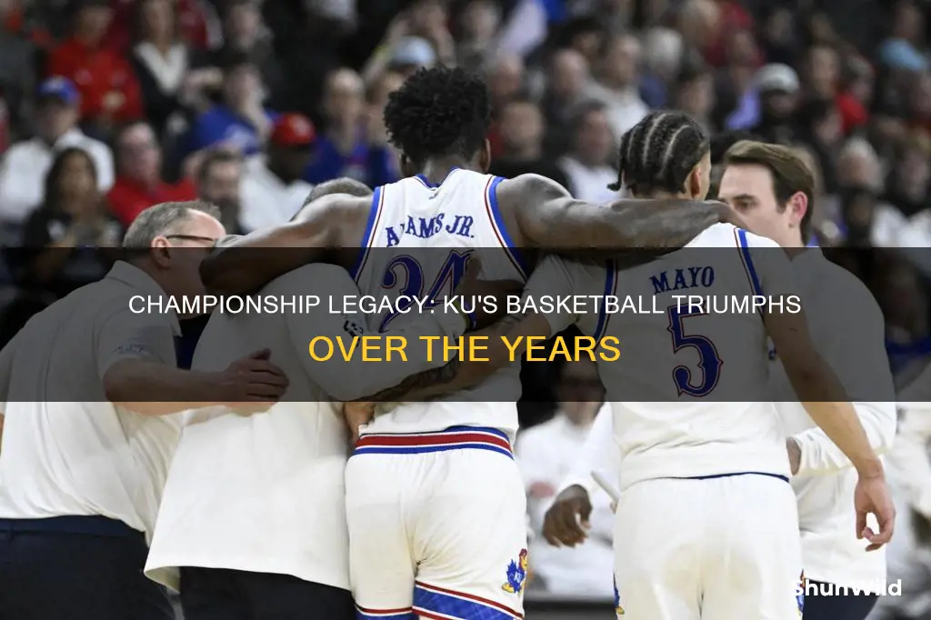what years did ku win the national championship in basketball