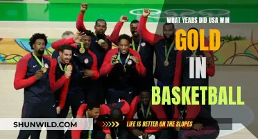 USA Basketball's Golden Years: A Dominant Streak
