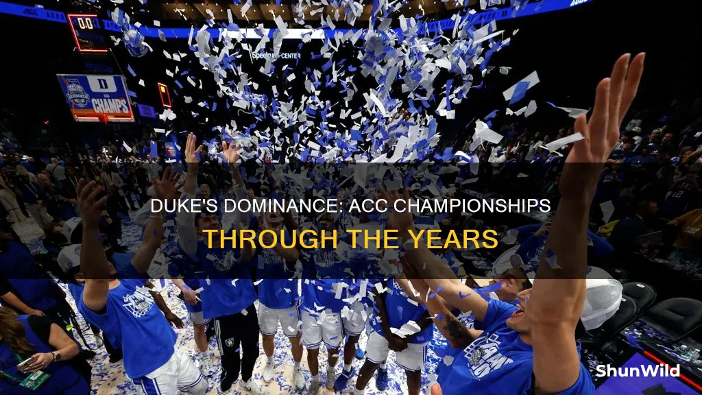 what years duke men