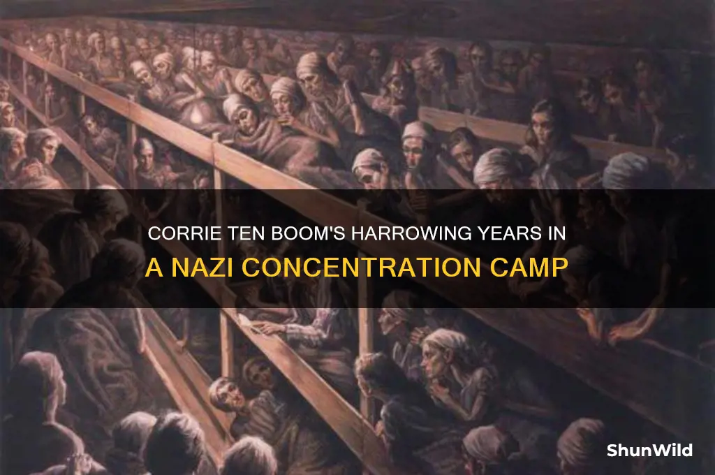 what years was corrie ten boom in a concentration camp