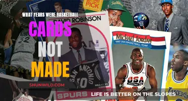 The Dark Years of Basketball Cards