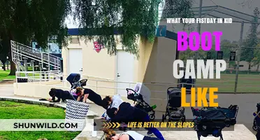 Surviving Kid Boot Camp: My First Day Experience and Lessons Learned