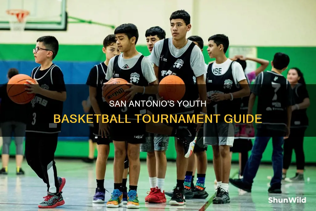 what youth basketball tournament is in san antonio