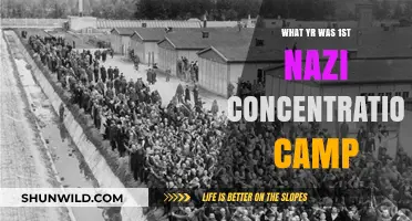 The Dark Beginning: When Was the First Nazi Concentration Camp Established?
