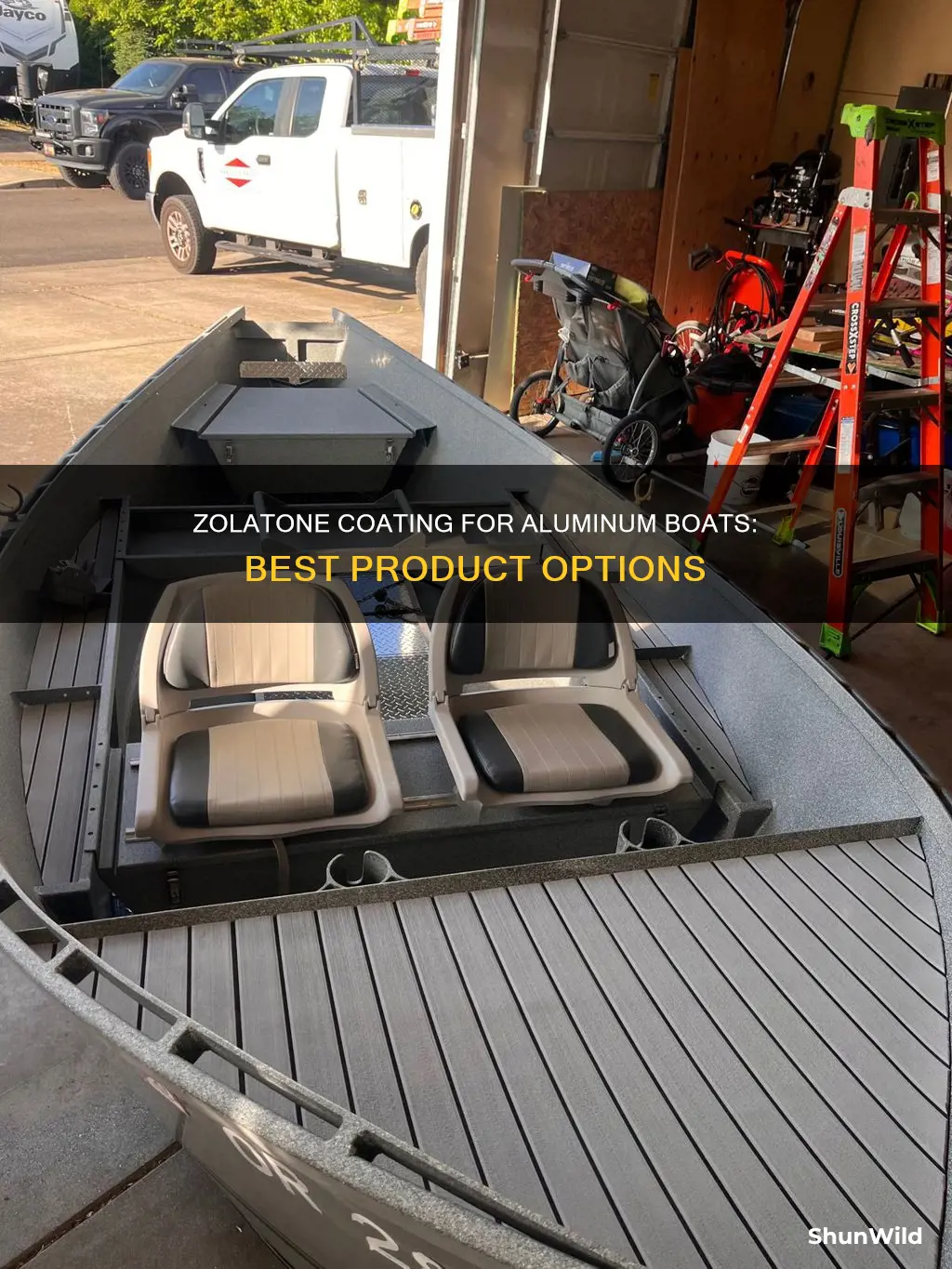 what zolatone product is best for a almumin boat