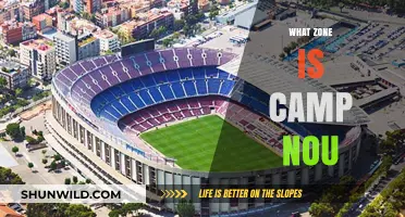 Exploring Barcelona: Unveiling the Zone of Camp Nou