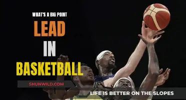 Basketball Strategies: Understanding Substantial Point Leads