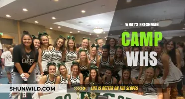 Exploring Freshman Camp: What to Expect at WHS