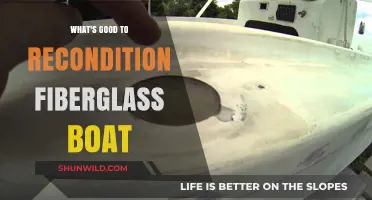 Restoring Your Fiberglass Boat: Essential Materials and Techniques