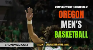 Oregon Ducks Men's Basketball: What's Happening Now?