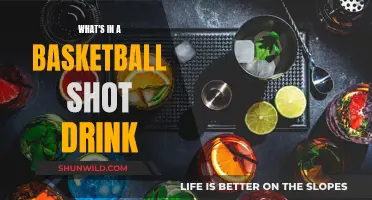 Unraveling the Magic: What's in a Basketball Shot's Drink