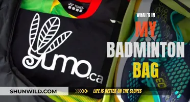Badminton Essentials: What's in My Bag?