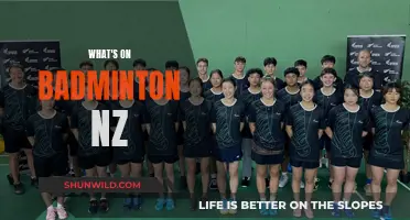 Badminton NZ: What's On and What's Next