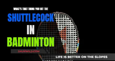 Badminton Rackets: Hitting the Shuttlecock with Precision