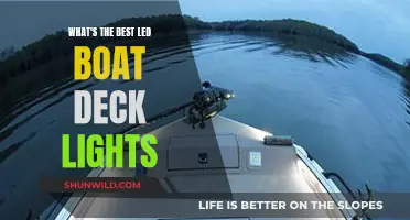 Boat Deck Lights: LED Options for Your Vessel