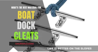 Best Materials for Boat Dock Cleats: Ultimate Guide