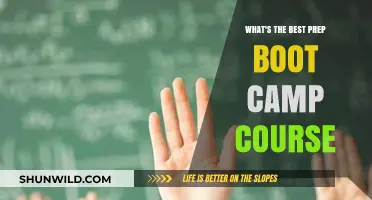 Top Prep Boot Camp Courses: Which One Fits Your Goals Best?