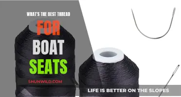 Choosing the Right Thread for Boat Seat Repairs