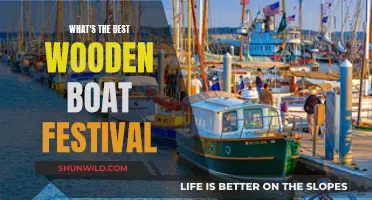 Wooden Boat Festivals: Celebrating the Best Maritime Culture