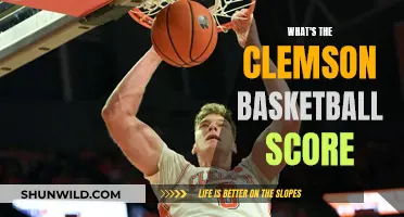 Clemson's Basketball Score: A Dynamic Game-Day Experience