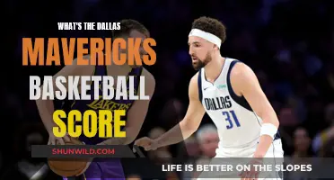 Mavericks' Score: Dallas Basketball's Latest Victory or Defeat