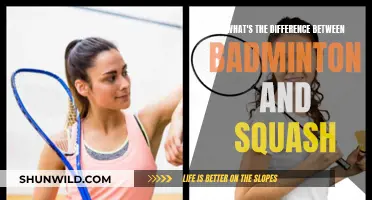 Badminton vs Squash: A Racket Sport Face-Off
