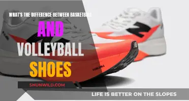 Basketball vs. Volleyball Shoes: What's the Real Difference?