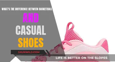 Basketball Shoes vs. Casual Shoes: What's the Real Difference?