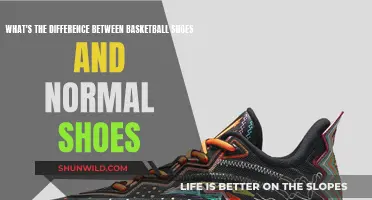 Basketball Shoes vs Regular Shoes: What's the Difference?