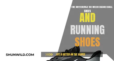 Basketball Shoes vs Running Shoes: What's the Difference?