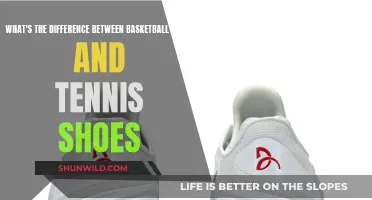 Basketball vs Tennis Shoes: What's the Real Difference?
