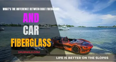 Boat vs Car Fiberglass: What's the Real Difference?