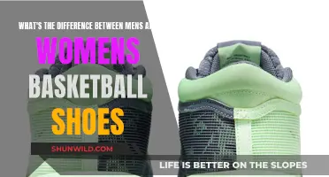Basketball Shoes: Gender Differences Explained