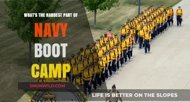 Surviving Navy Boot Camp: Uncovering the Most Challenging Aspect