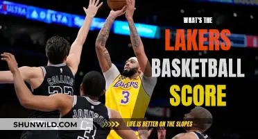 Lakers' Score: Real-Time Updates for Basketball Fans