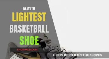 Lightest Basketball Shoes: Every Ounce Counts