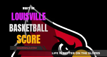 Louisville Basketball: Real-Time Score Updates and Analysis