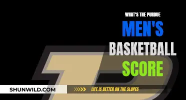 Purdue Men's Basketball: Recent Scores and Performance Review