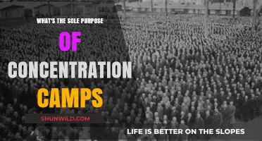 Unveiling the Dark Intent: The Sole Purpose of Concentration Camps
