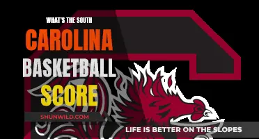 South Carolina Basketball: Scoreboard Updates and Game Highlights